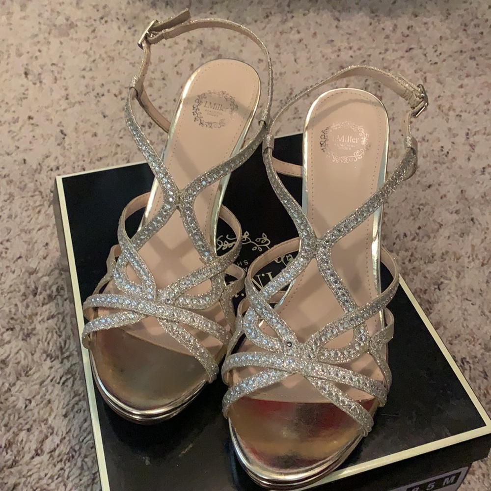 Brand New I. Miller Gold Heels